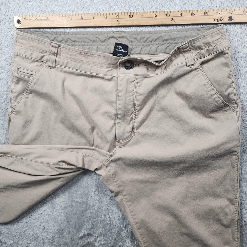Kuhl Resistor Lite Chino Pants Mens 36x32 (Fits 34x32) Stretch Outdoor Casual - Picture 9 of 15